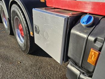 R650 V8 XT 6x4 / 100.000 kg / BIG AXLE
